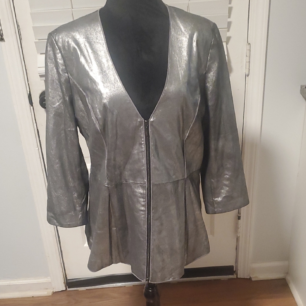 Doncaster Silver Women's Jacket - image 1